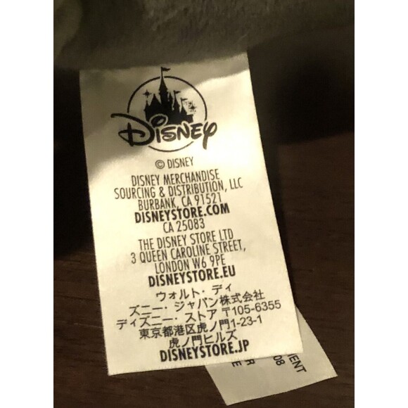 Disney Puppy Dog Pals Bingo Plush 10" Gray Pug Stuffed Animal Toy Blue Collar - Picture 10 of 10